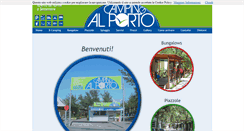 Desktop Screenshot of campingalporto.com