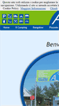 Mobile Screenshot of campingalporto.com