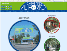 Tablet Screenshot of campingalporto.com